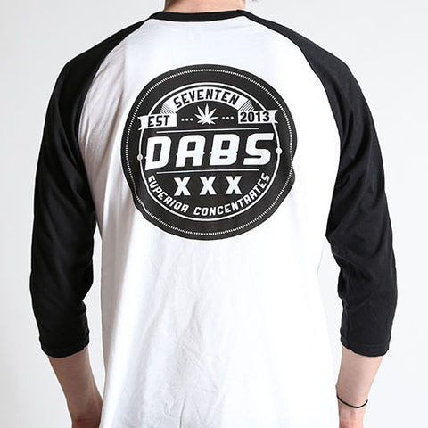 Dabs.XXX Men's Baseball Tee