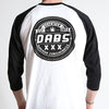 Dabs.XXX Men's Baseball Tee